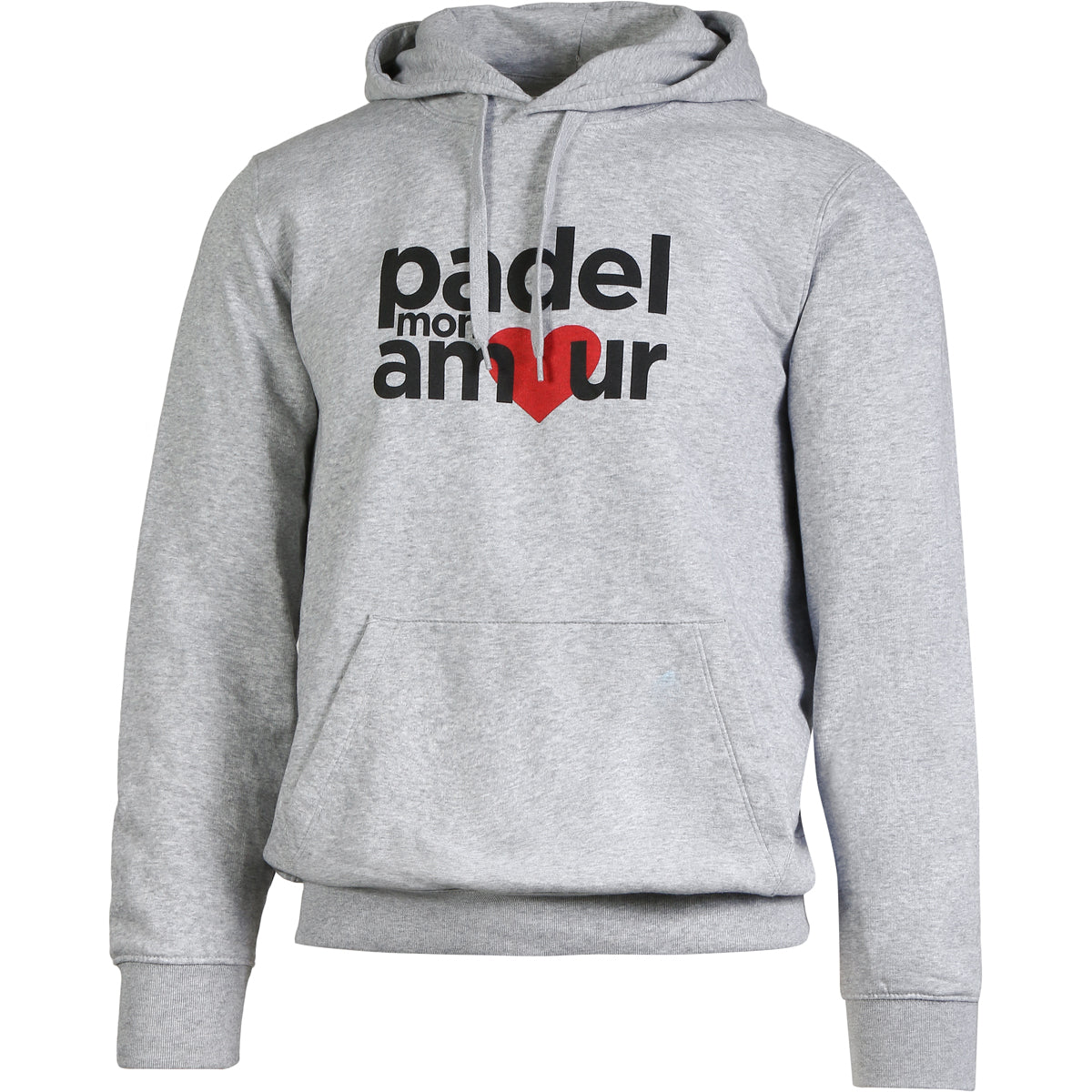 Hoodies "Passion" Noir Padel Mon Amour