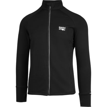 Veste d'Échauffement Technique "Pro" Noir - Padel Mon Amour