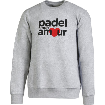 Sweat ras du cou "Passion" Padel Mon Amour