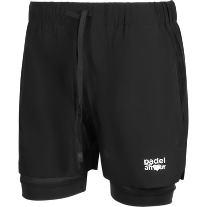 Pantaloncini da paddle Mon Amour 2 in 1 con calzamaglia – Gamma “Pro”.