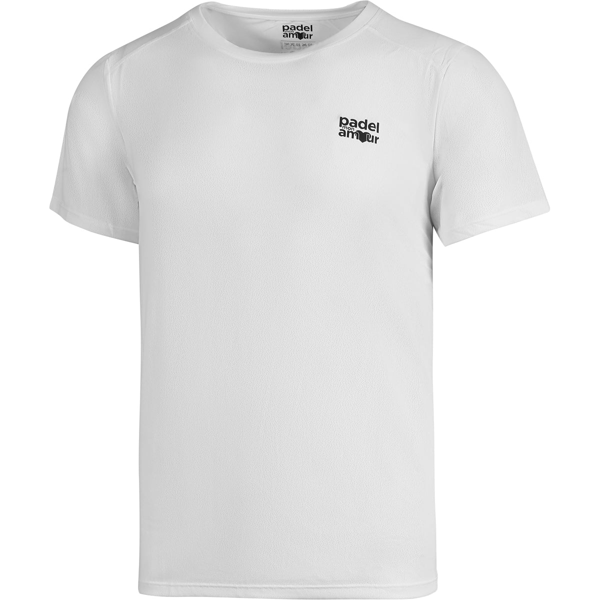 T-shirt Technique "Pro" Blanc - Padel Mon Amour