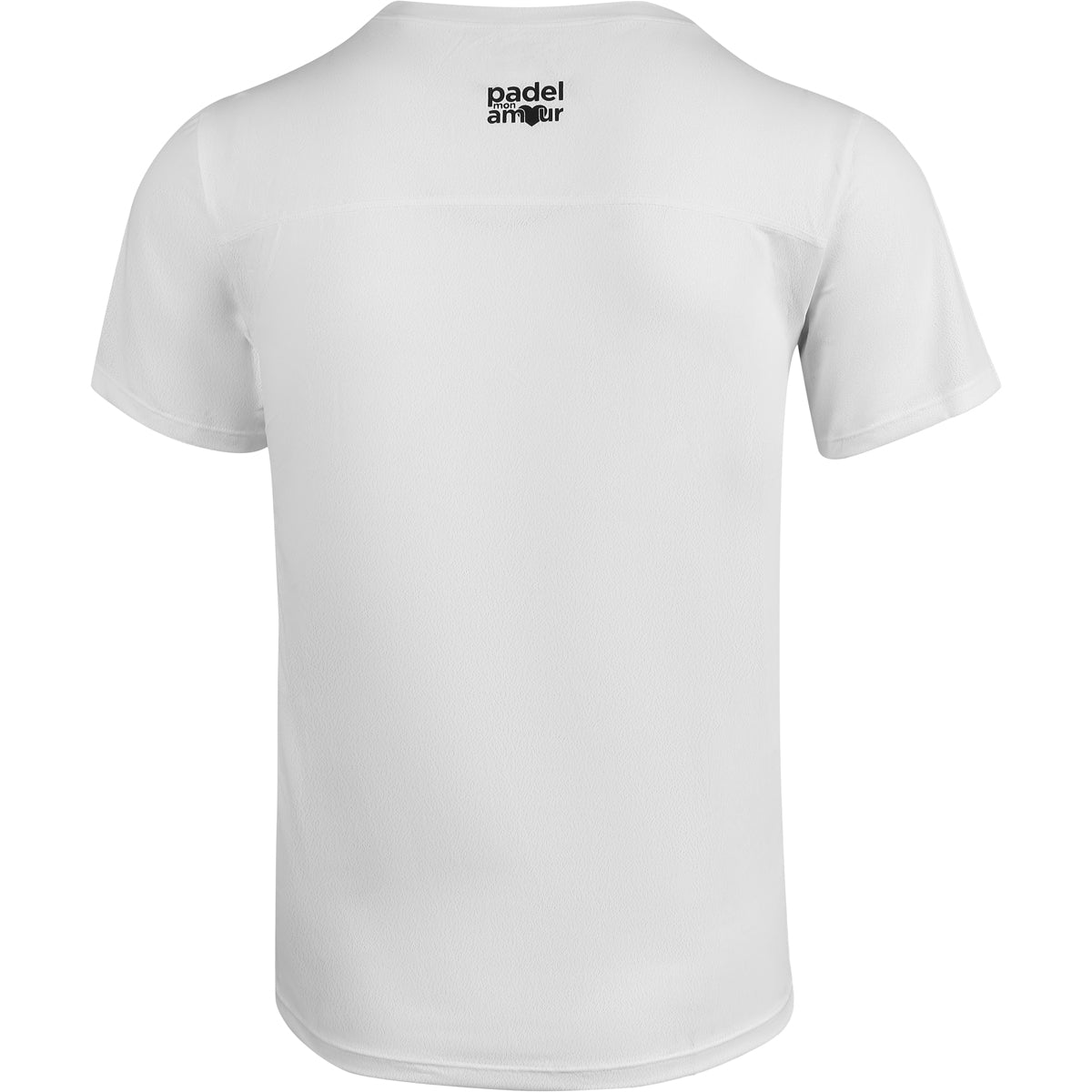 T-shirt Technique "Pro" Blanc - Padel Mon Amour