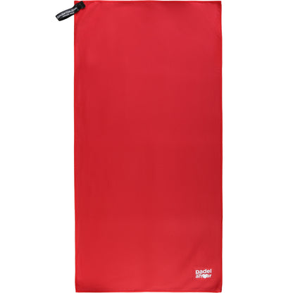 Serviette Microfibre Padel Mon Amour Rouge – Séchage Ultra Rapide-75x35CM